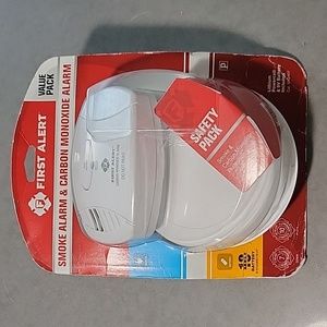 Smoke Alarm & Carbon Monoxide Alarm